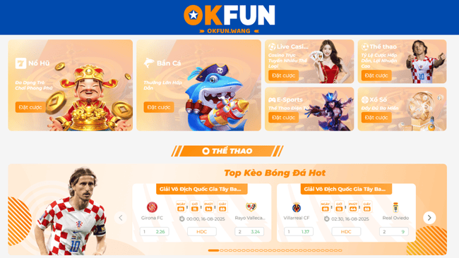 Lý do nên chọn OKFUN