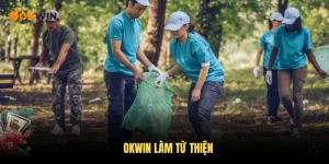 okwin làm từ thiện