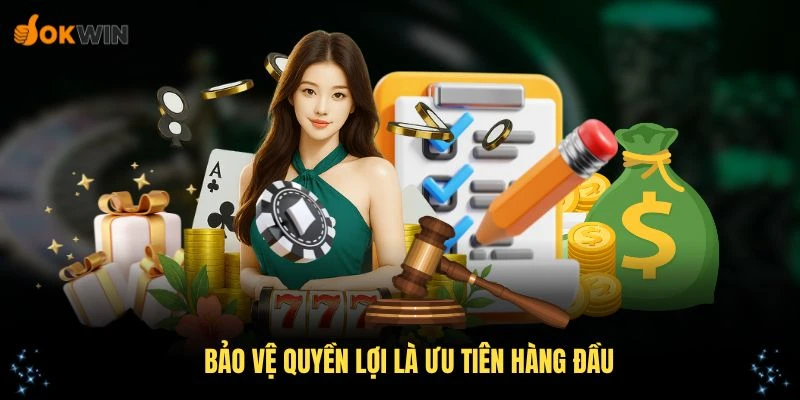 Bảo vệ quyền lợi là ưu tiên hàng đầu của quyền và nghĩa vụ OKWIN