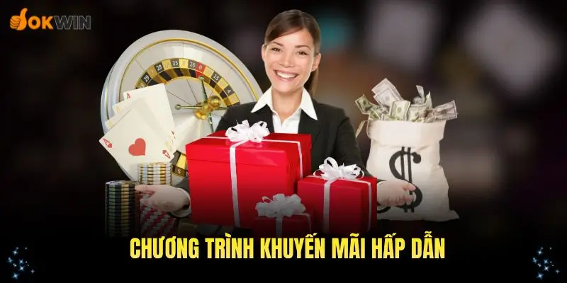 Các chương trình khuyến mãi OKWIN đang diễn ra trong 2025