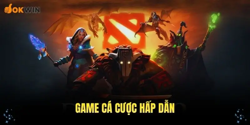 Tổng hợp các tựa game cá cược hấp dẫn nhất tại sảnh Esports OKWIN